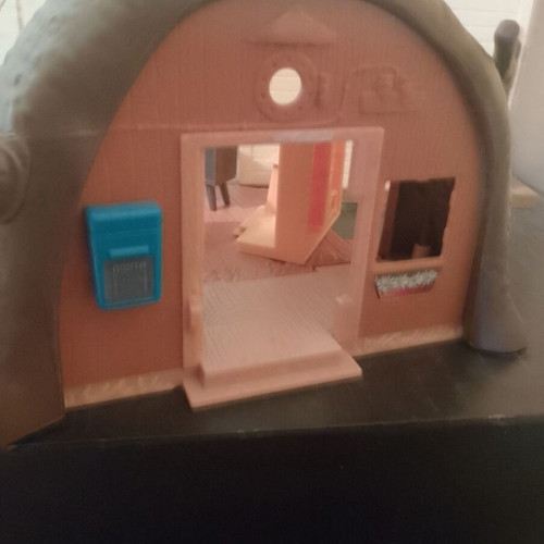 Msha The Bear Playset like new