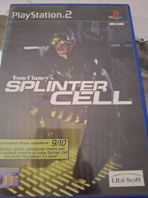 Splinter Cell PlayStation 2 μεταχειρισμένο
