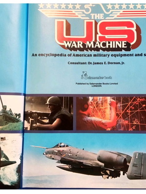 The US War Machine illustrated encyclopedia used