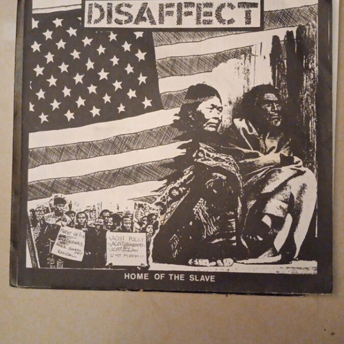 Disaffect EP 7" like new