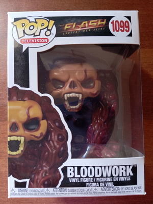 Funko Pop! Television The Flash Bloodwork vinyl figure new