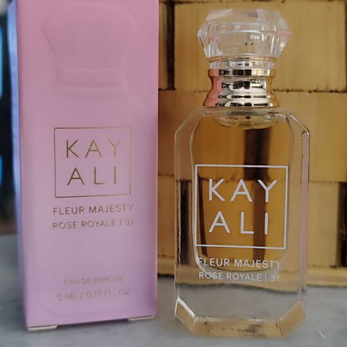 Kayali Fleur Majesty Rose Royale Eau de Parfum 5ml new