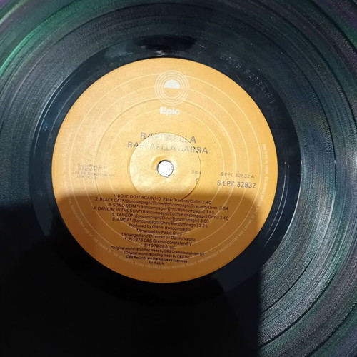 Raffaella LP 1978 used, pop, Made In England