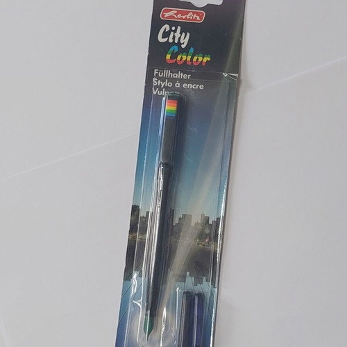 Herlitz City Color fountain pen from West Germany new