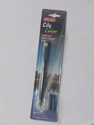 Herlitz City Color fountain pen from West Germany new