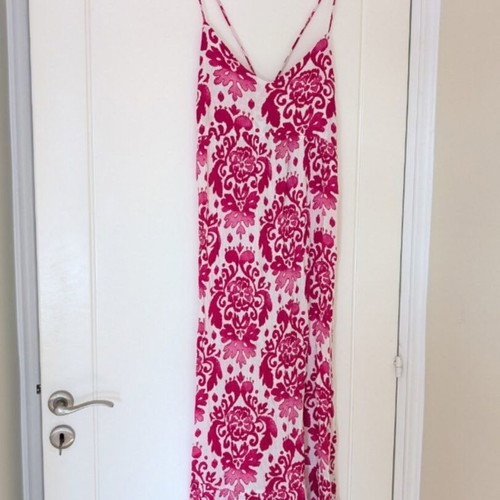 Kiabi Pink Dress XL New Viscose