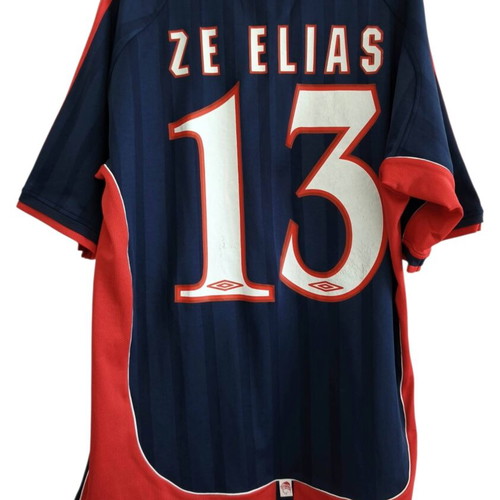 Olympiakos Ze Elias Umbro Large Football Jersey 2001-2002