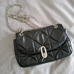 Stradivarius bag black like new