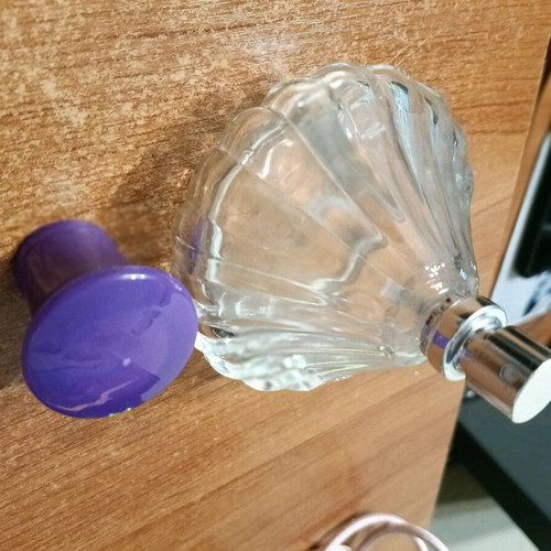 Perfume bottle used, empty