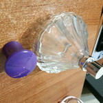 Perfume bottle used, empty