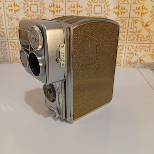 Pentacon AK-8 video camera used, 1958, Zeiss Jena Triotar lens