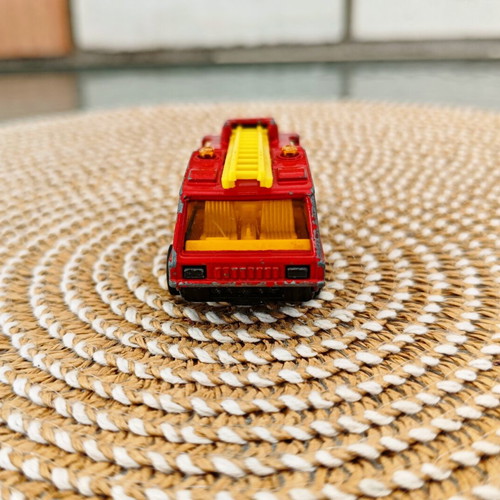 Matchbox Superfast No. 22 Blaze Buster vintage fire truck used