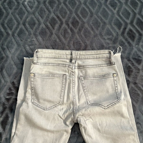 Mango grey skinny jeans like new, size 32