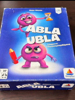 Abla Ubla board game like new