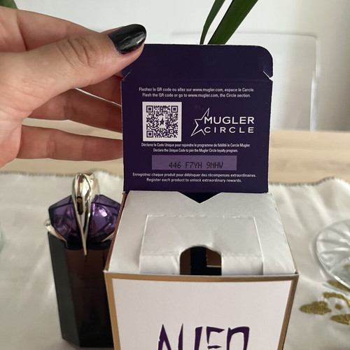Alien Mugler Eau de Parfum 90ml like new, refillable