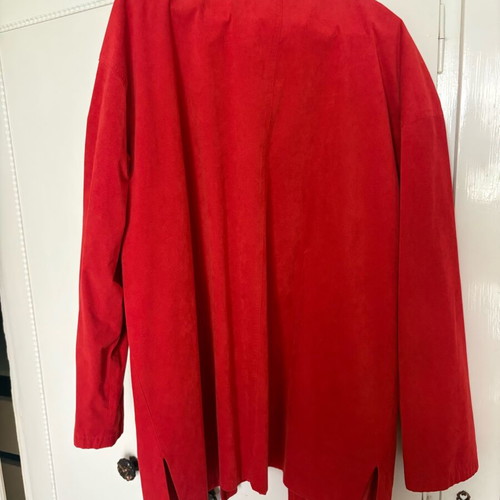 Fordan coat red size 46 like new