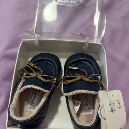 Mayoral Baby Shoes N19 Dark Blue New With Tags