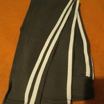 Oil leggings with 2 side stripes XL like new, green