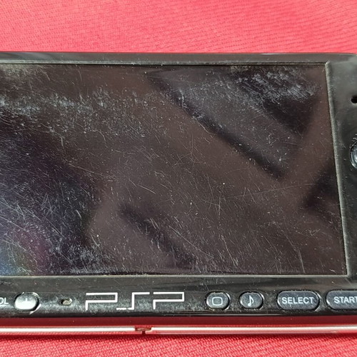 Sony PSP 3004 handheld console used, for parts or repair