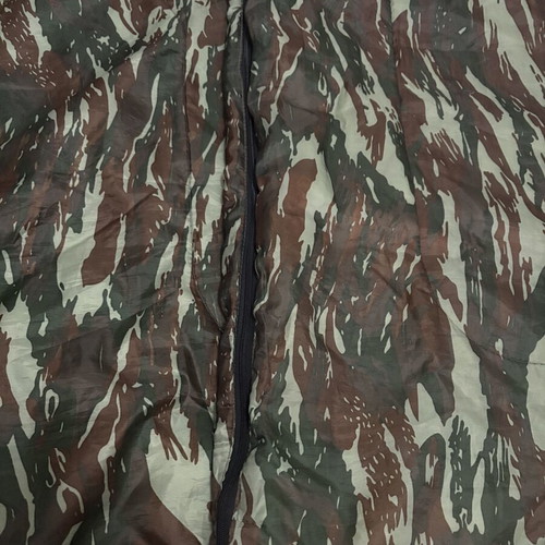 Pentagon Sleeping Bag with Camouflage and Built-in Pillow like new