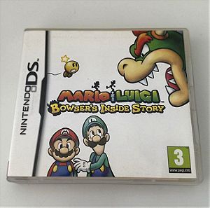Nintendo DS - Mario & Luigi: Bowser's Inside Story DS