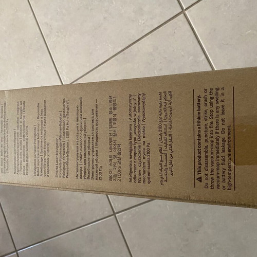Xiaomi Mi Robot Vacuum-Mop P brand new