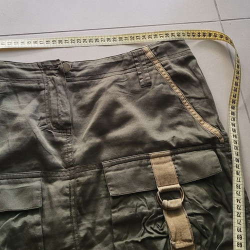 Plein Sud Vintage skirt like new, size M, green, 2000s