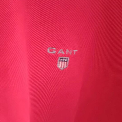 Gant men's polo shirt red, like new, size L