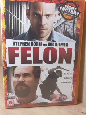 Felon DVD like new with Greek subtitles