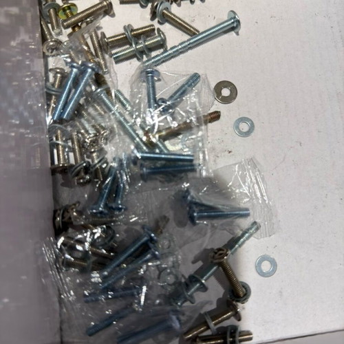Wardrobe handles new 22 pieces (96 mm) with screws