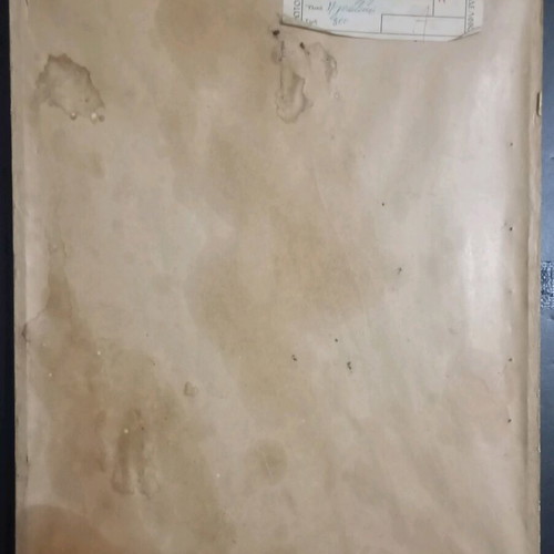 Artwork by Konstantinos Kourampas used, acrylic on paper