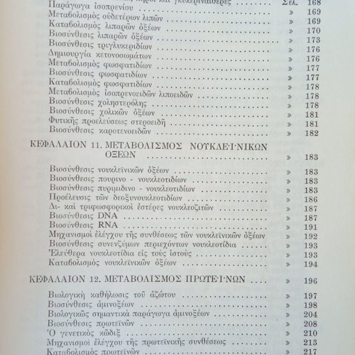 Biochemistry used, Pharmacy School Thessaloniki, I.G. Georgatsos