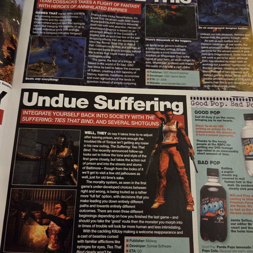 Pc Zone magazine May 2005 like new