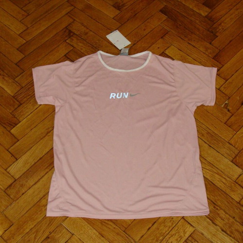 Nike Ladies Run Jersey new pink shirt