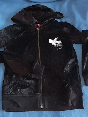 Jacket No.14 used, black, size 158 cm for 13 years old