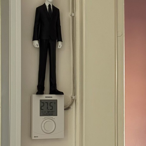 Slenderman figure 3D printed