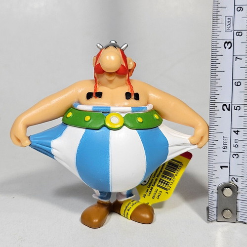 Obelix Figurine Plastoy #60559 new with tag