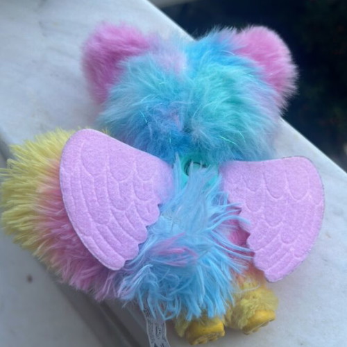 Set of 2 plush dolls