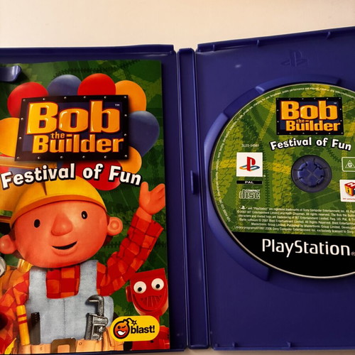 Bob the Builder Festival Fun PS2 game used