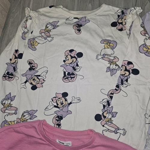 Girls' blouses 7-8 years like new, pack of 4 pieces