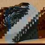 Nikon F3 με φακό 50mm f1.8 και μοτέρ MD-4, Άριστη !!!