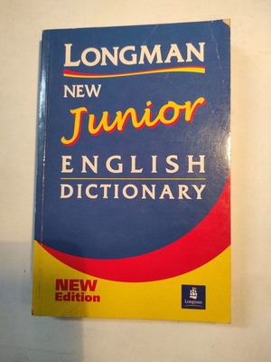 Αγγλικό λεξικό Longman New Junior English Dictionary σαν καινούργιο