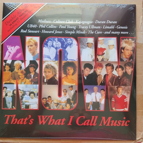 Now That's What I Call Music 2xLP new, electronic