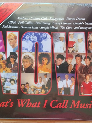Now That's What I Call Music 2xLP new, electronic