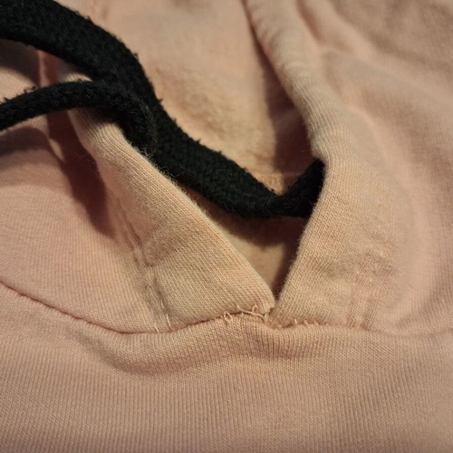 Evita pink hoodie for girls 10-11 years used