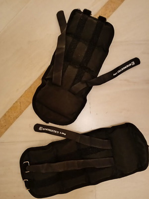 Energetics 2kg Ankle and Wrist Weights like new with Velcro
