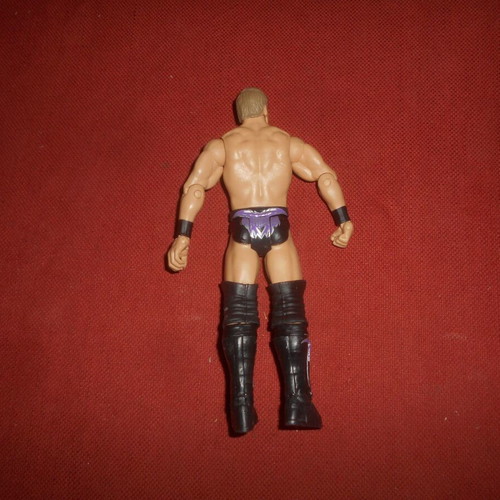 WWE Wrestling Chris Jericho 2010 Mattel Action Figure used
