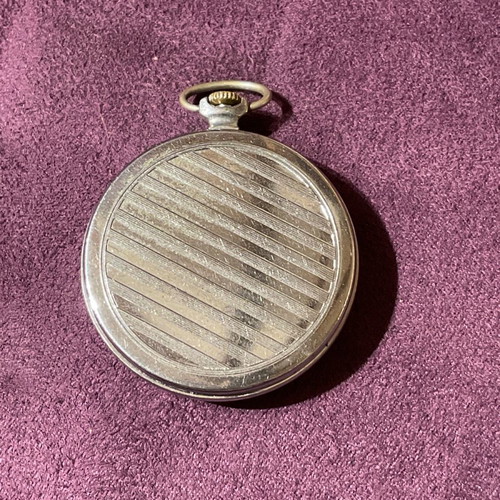 Molnija Russian men's vintage wristwatch used, hand-wound
