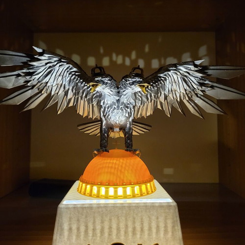 AEK Double-headed Eagle LED light 30cm