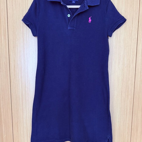 Ralph Lauren dress used, blue, size M for 8-10 years